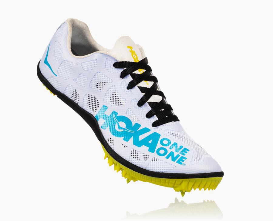 Hoka One One Rocket X - Women Spikes - White,Australia DVI-025683